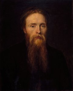 Portrait de Sir Edward Burne-Jones 1833-1898, 1870 - George Frederick Watts