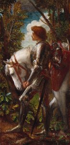 Sir Galahad - George Frederick Watts