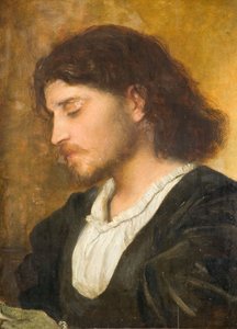 Étude de Gennaro, un noble vénitien - George Frederick Watts