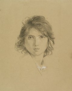 Étude pour la tête d