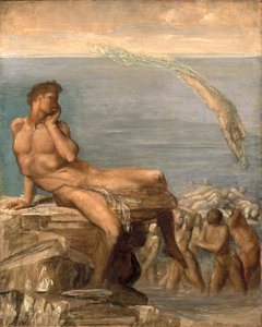 Le Génie de la poésie grecque, 1878 - George Frederick Watts