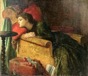 La pluie tombe chaque jour - George Frederick Watts