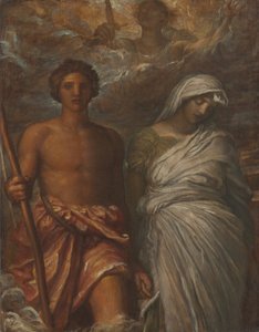 Temps, mort et jugement, 1866 - George Frederick Watts