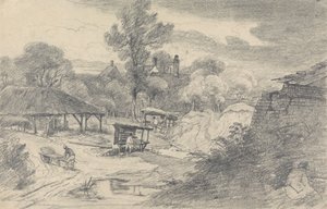 Une fosse à chaux