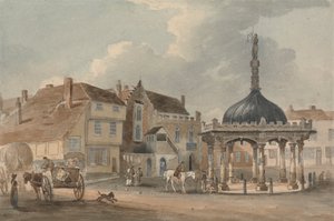 Corn Hill et Moot Hall, Ipswich