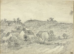 Cottages de campagne - George Frost