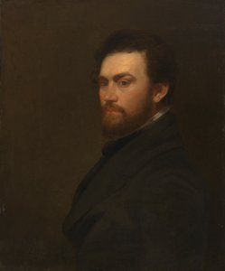 George Fuller Autoportrait, avant 1860