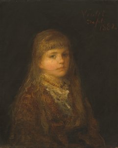 Violette, 1882