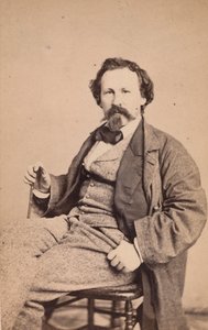 E. Johnson, 1860s - George Gardner Rockwood