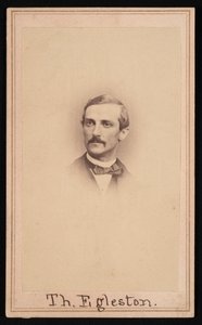 Portrait de Thomas Egleston 1832-1900, entre 1863 et 1875