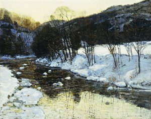 Palette du crépuscule - George Gardner Symons
