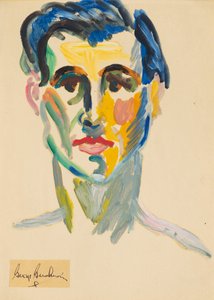 Autoportrait - George Gershwin