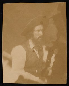Portrait de Caleb Burwell Rowan Kennerly 1829-1861, avant 1861 - George Gibbs