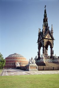 Mémorial Royal Albert, Londres - George Gilbert Scott