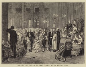 Bal des jeunes donné par la Lady Mayoress à Mansion House - George Goodwin Kilburne