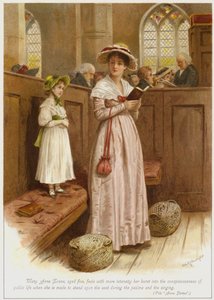 Mary Anne Evans, âgée de cinq ans, ressent avec plus d