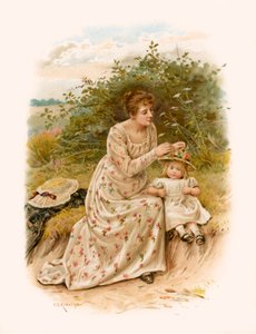 Dora de Tennyson - George Goodwin Kilburne