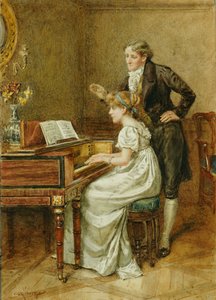 Le maître de musique
