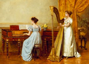 La salle de musique