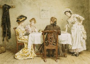 Voyageurs - George Goodwin Kilburne