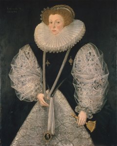 Mary Cornwallis, c.1580-85 - George Gower