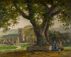 Village de Wensley, Yorkshire - George Graham
