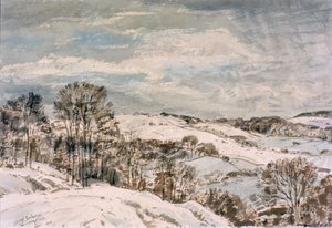 Hiver à Wensleydale - George Graham