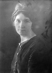 Margaret Sanger, vers 1915 - George Grantham Bain