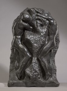 Amour fraternel, modelé 1886-87 - George Grey Barnard
