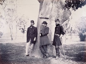Généraux Hancock (1824-86) Smith et Newton, 1862 - George H. Houghton