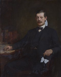 Portrait de Sir George E. Carter - George Hall Neale