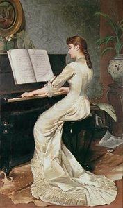 Une chanson sans paroles, 1880 - George Hamilton Barrable