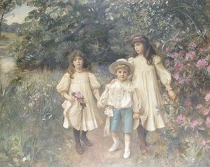 Meriel, Cynthia et George (Perkins)