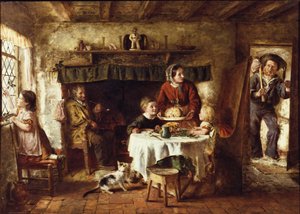 Jour de Noël, 1867 - George Hardy