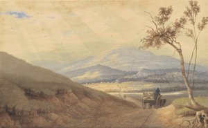Un Effet Lumineux—Hollidaysburg, Pennsylvanie, 1835-40