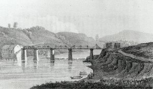 Pont à Zanesville, Ohio, de 