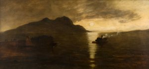 Holy Isle, Arran - George Harvey