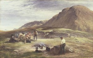 Tonte des Moutons - George Harvey
