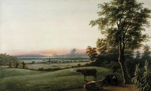 Lever de soleil - Flatbush et l
