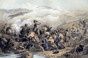 La Bataille de Drumclog - George Harvey