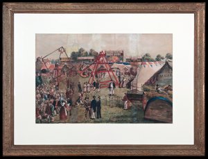 Foire de Croydon, 1833 - George Hawkins