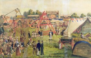 Foire de Croydon, 1833 - George Hawkins