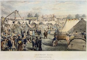 Foire de Croydon, 1833 - George Hawkins
