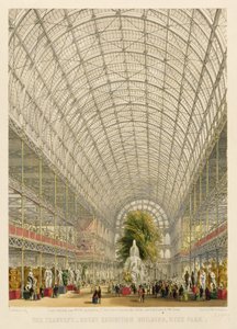 Transept du Crystal Palace, pub. par Day and Son et Ackermann et Co.