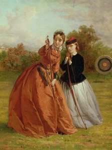 Les jeunes archers - George Hay