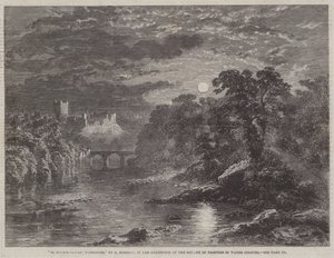 Château de Richmond, Yorkshire - George Haydock Dodgson