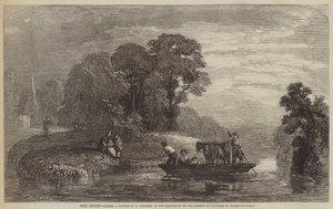 Le ferry - George Haydock Dodgson
