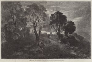 Quand les vaches rentrent à la maison - George Haydock Dodgson