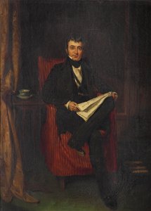 Capitaine William Stanway Parkinson, vers 1825 - George Hayter