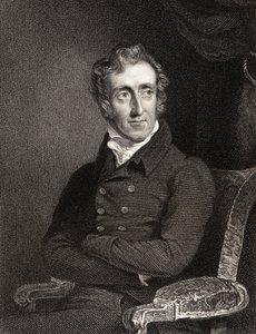 Henry Welbore Agar Ellis, 2e vicomte Clifden, gravé par Edward Scriven, de 